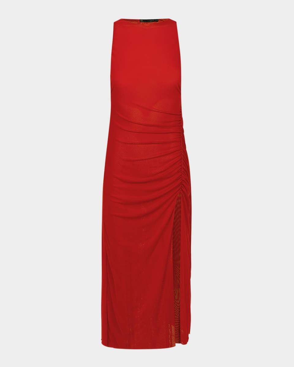 Solid Getty Sun Dress Coverup